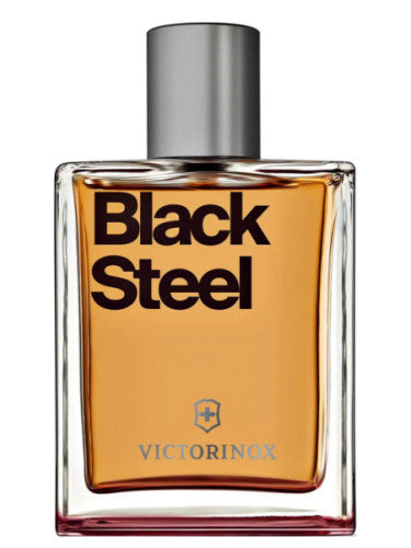 VICTORINOX BLACK STEEL EDT SPRAY MEN 100ML